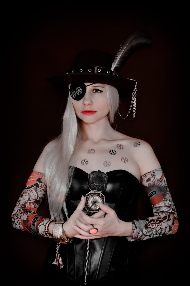 Steampunk Elegance